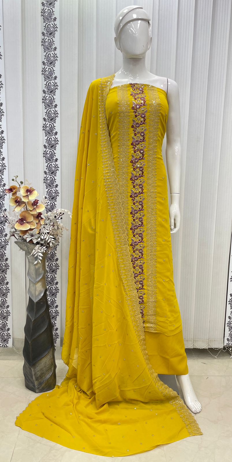 GEORGETTE SUIT